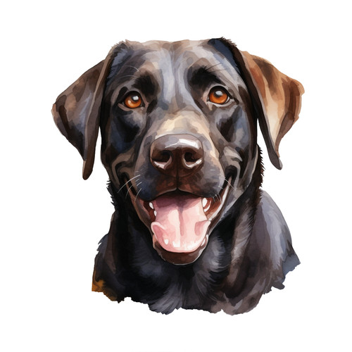 Adesivo auto xxl labrador - adesivo,