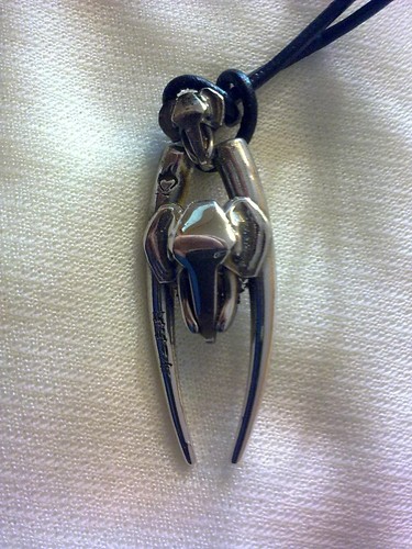 Collana ciondolo elefante - collana, kris