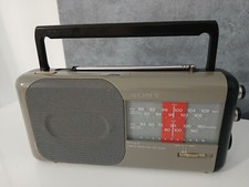 Radio Portatile Sony ICF-750W AM/FM Vintage Funzionante Grigio