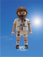 Lionel Messi delantero P.S.G