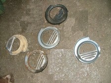 VESPA 125 150 200 VBA VBB VNA VNB PX GT SPRINT GL COPRI VOLANO VENTOLA METALLO N