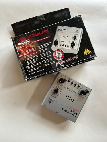 Behringer tube ultragain - tube,