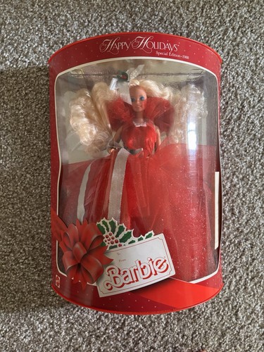 Barbie happy holidays 1988 - barbie,