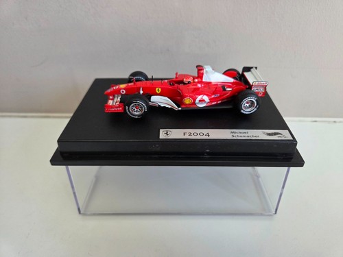 Hot wheels ferrari f2004 - hot, 1/43