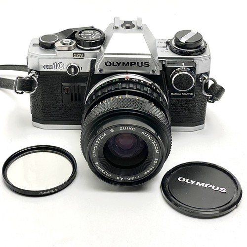 Olympus 35mm slr - om-10,