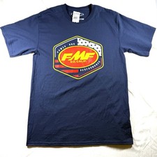 Camicia uomo vintage FMF blu