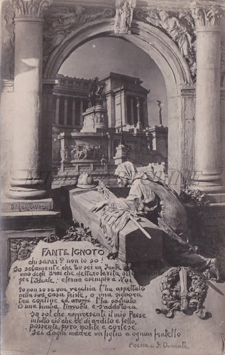 Fanteria fante ignoto - fante,