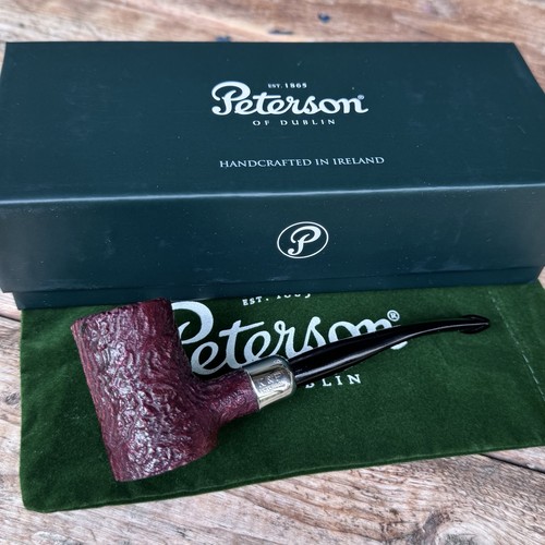 Pipa tabacco peterson irish - tabacco,