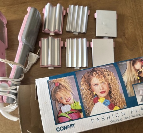 Conair fashion plates - plates, ferro