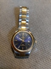 Orologio Da Polso LAURENS Modello 23449 Usato Funzionante Acciaio Oro