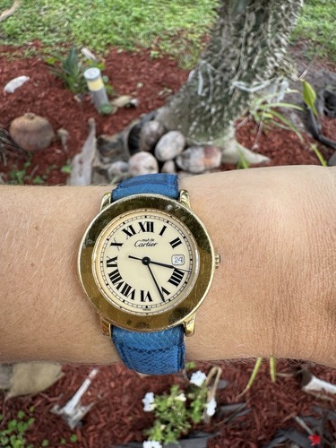 Cartier must orologio - le,
