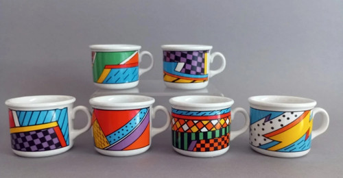 Set tazzine caffè - set, 6