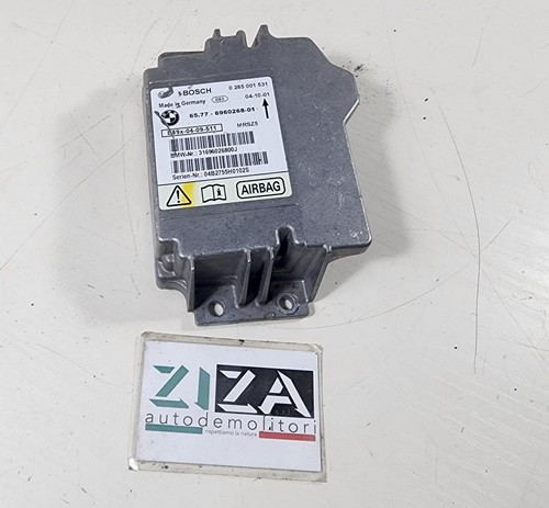 Centralina airbag bmw e87 118d - centralina,