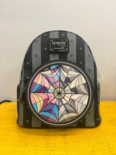 Mercoledì nvermore mini zaino - mercoledÌ,