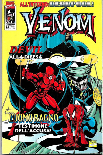 Venom marvel 36 il - venom,