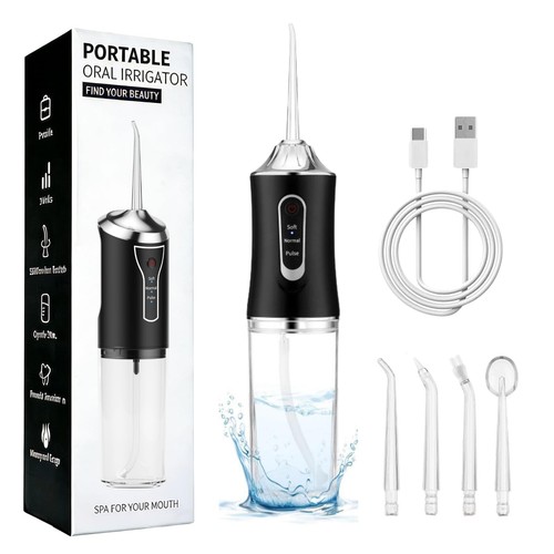 Idropulsore dentale portatile - idropulsore,
