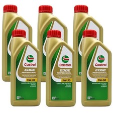 6 Litri Olio Motore Castrol