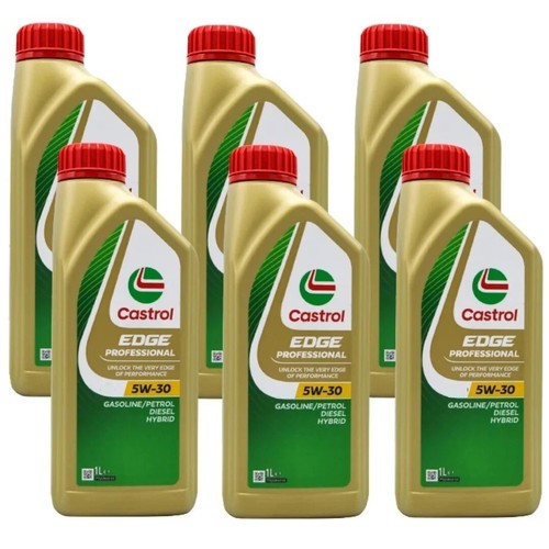Litri olio motore castrol - 6,