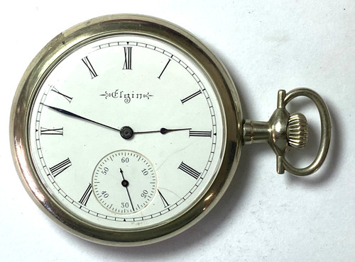 Orologio tasca 1900 elgin - orologio, da