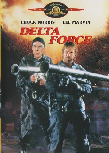 Dvd delta force - delta,