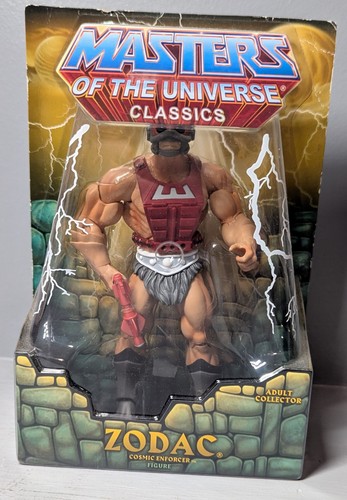 Zodac action figure 2008