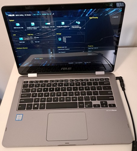 Notebook ultrabook asus - notebook, tp401c