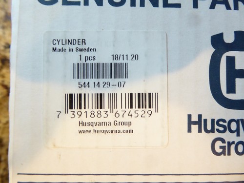 Cilindro oem husqvarna - cilindro, xp