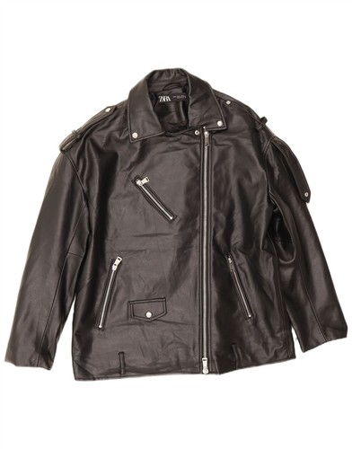 Giacca biker uomo - , zara
