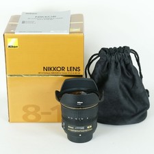  Nikon AF-S Fisheye NIKKOR