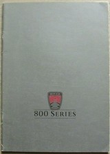 Brochure vendita auto ROVER