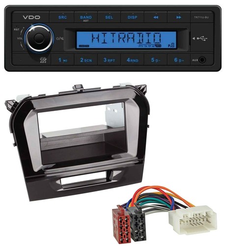 Autoradio usb vdo - aux, 1din