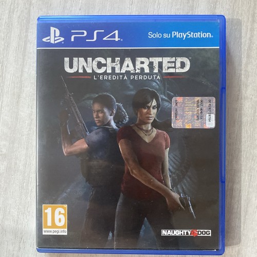 Gioco ps4 uncharted - ps4,