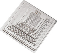 36pcs BGA Reballing Stencils