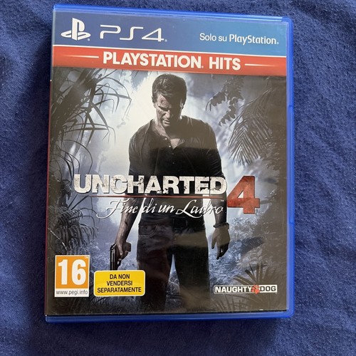 Uncharted fine un - uncharted, ladro