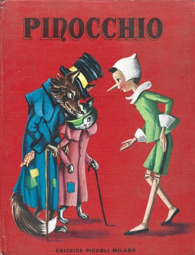 Pinocchio illustra anna - pinocchio,