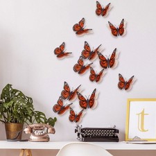  12 Pcs Farfalle Decorative Da