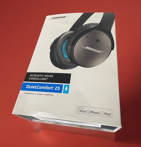 Bose quietcomfort noise - bose, 25