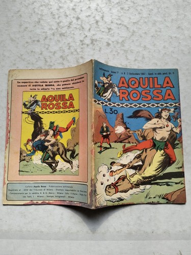 Aquila rossa il - n.8,