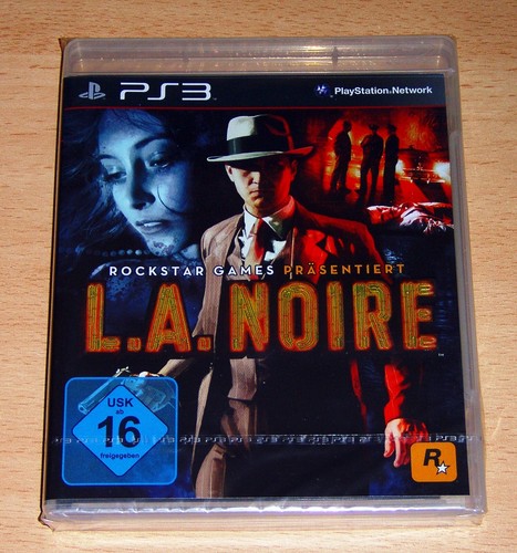 Noire sony playstation 3 - l.a.,