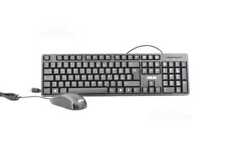 Tastiera + Mouse Asus Nero Nuovo