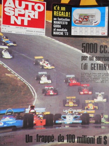 Autosprint 1973 chevron - 12,