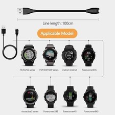 Cavo Caricatore Per Garmin Fenix 7 7S 7X, 6 6S 6X Pro, Fenix 5 5S 5X Plus..