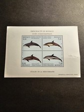 Timbro Monaco Pesci Protezione