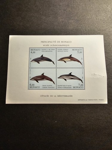 Timbro monaco pesci protezione - timbro,