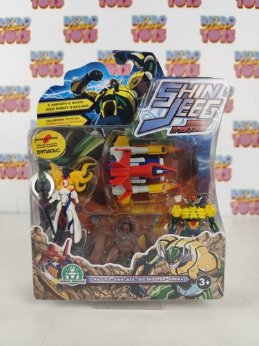 Shin jeeg robot acciaio - shin, d'acciaio