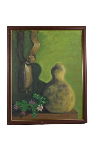 Quadro olio tela natura - olio,