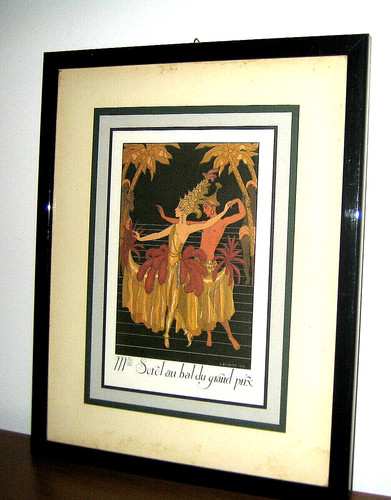 Stampa art deco barbier - deco, g