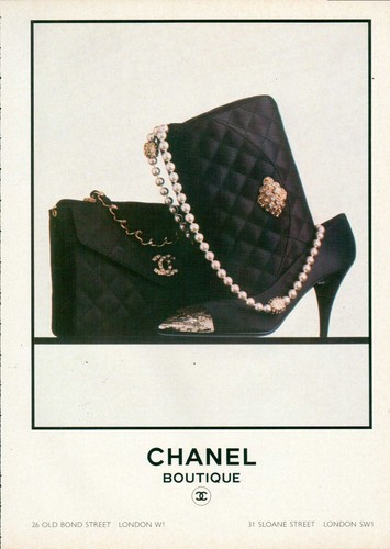 Chanel borse rivista - chanel, stampa
