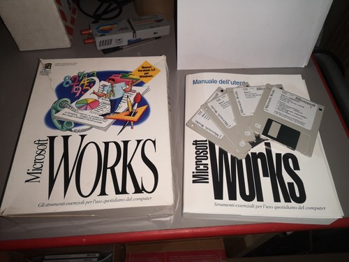 Microsoft works ita 0 - microsoft,