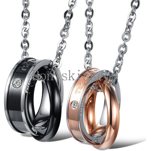 Collana acciaio inox - in,